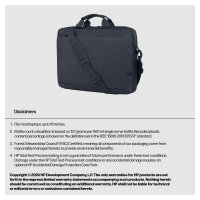HP Everyday 40,64cm 16Zoll Odyssey Gray Laptop Briefcase