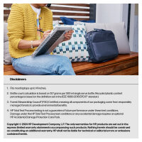 HP Everyday 35,56cm 14Zoll Odyssey Gray Laptop Bag