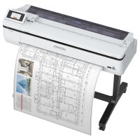 T EPSON SureColor SC-T5100M 36inch MFP colour ink-jet Roll 91.4cm media USB 2.0 Gigabit LAN Wi-Fi