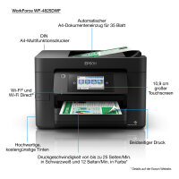 T Epson WorkForce Pro WF-4825DWF Multifunktionsdrucker - Farbe - Tintenstrahl - A4