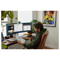 HP Maus 710 Kabellos BT/USB-A/C-Empfänger 7 Tasten Schwarz