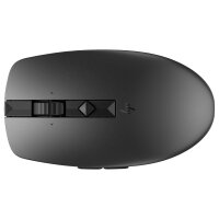 HP Maus 710 Kabellos BT/USB-A/C-Empfänger 7 Tasten Schwarz
