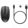 HP Maus 710 Kabellos BT/USB-A/C-Empfänger 7 Tasten Schwarz