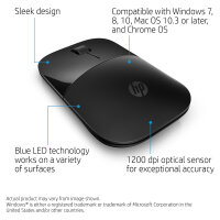 HP Maus Z3700 kabellos schwarz