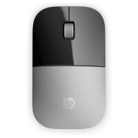 HP Maus Z3700 Kabellos Silber