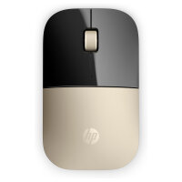 HP Maus Z3700 Kabellos Gold
