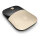 HP Maus Z3700 Kabellos Gold