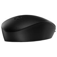 HP Maus 125 Kabelgebunden USB-A 3-Tasten Schwarz
