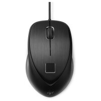 HP Maus USB Fingerprint Laser-3Tasten-kabelgebunden-USB