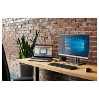 HP Maus USB Fingerprint Laser-3Tasten-kabelgebunden-USB