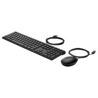 HP Wired 320MK combo EMEA-INTL English Loc-Euro plug...