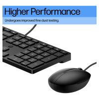 HP Wired 320MK combo EMEA-INTL English Loc-Euro plug SmartBuy (EU)