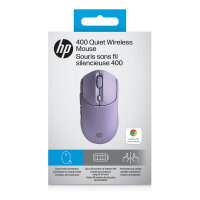 HP 400 Quiet Purple Wireless Mouse EURO (P)