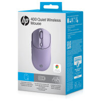 HP 400 Quiet Purple Wireless Mouse EURO (P)