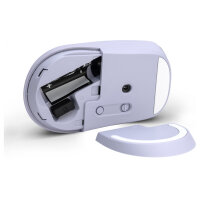 HP 400 Quiet Purple Wireless Mouse EURO (P)