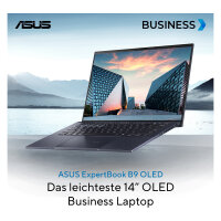 ASUS ExpertBook B9 14" C7-150U 16 512 B9403CVAR-PP1735X W11P