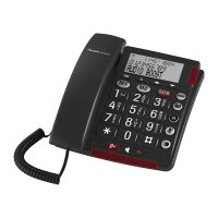 amplicomms BigTel 50 Alarm Plus Notrufarmband Duo dunkelgrau