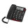 amplicomms BigTel 50 Alarm Plus Notrufarmband Duo dunkelgrau