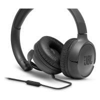 JBL JBLT500BLK Tune500 - Kabelgebundener On-Ear-Kopfhrer - Leicht und faltbar