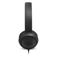 JBL JBLT500BLK Tune500 - Kabelgebundener On-Ear-Kopfhrer - Leicht und faltbar
