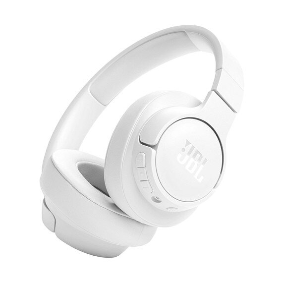 JBL Tune 720BT Wireless On-Ear-Kopfhrer, wei