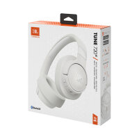 JBL Tune 720BT Wireless On-Ear-Kopfhrer, wei