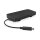 D Lenovo USB-C Dual Display Travel Dock with Adapter
