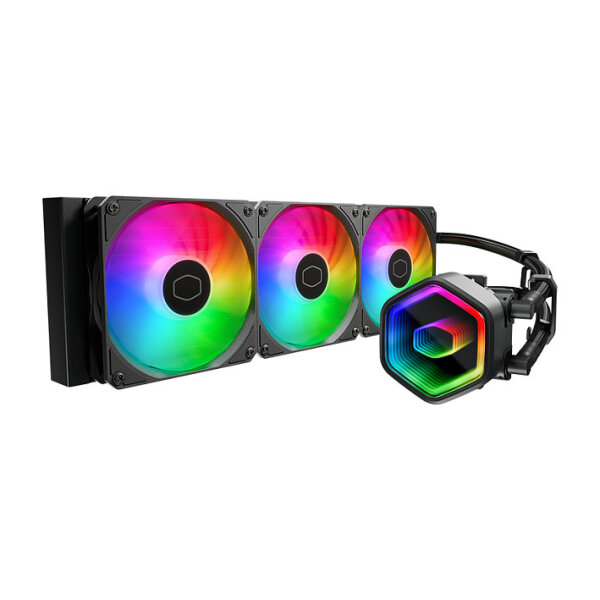 K CoolerMaster WAK MasterLiquid 360 Core II ARGB