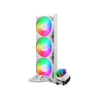 K CoolerMaster WAK MasterLiquid 360 Core II White Edition