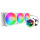 K CoolerMaster WAK MasterLiquid 360 Core II White Edition