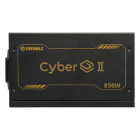 850W Enermax Power Supply 850W CyberG II 80+ Gold Black non-mod
