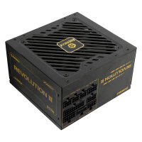 650W Enermax Power Supply 650W Revolution3 80+ Gold Black...