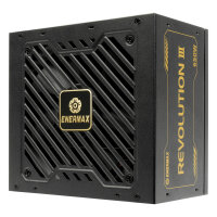 650W Enermax Power Supply 650W Revolution3 80+ Gold Black FULLMOD