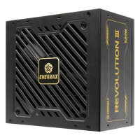 850W Enermax Power Supply 850W Revolution3 80+ Gold Black FULLMOD