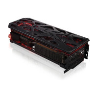 Powercolor Swappable Backplate for RX 7900er Red Devil Alu