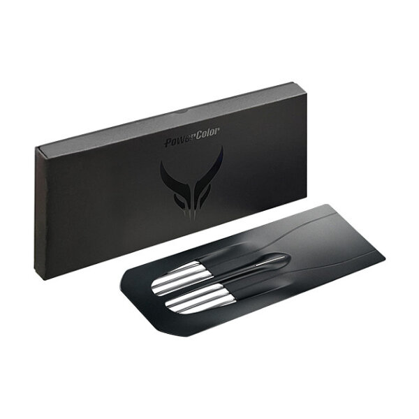 Powercolor Swappable Backplate for RX 7900er Red Devil plast retail