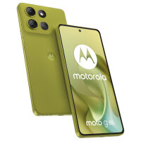 Motorola moto G86 8RAM 256GB golden cypress green