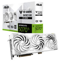 RTX 5070 TI 16GB ASUS TUF Gaming BTF OC 3 Fan white