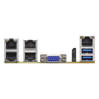 ASRock Mainboard B550D4ID-2L2T mini-ITX Sockel AM4 Single