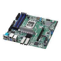ASRock Mainboard EC262D4U2-2L2Q/E810 micro-ATX Sockel...