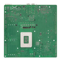 ASRock Mainboard EC262D4U2-2L2Q/E810 micro-ATX Sockel 1700 DDR5-only Single