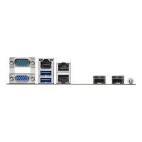 ASRock Mainboard EC262D4U2-2L2Q/E810 micro-ATX Sockel 1700 DDR5-only Single
