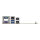 ASRock Mainboard EC266D4U micro-AATX Sockel 1700 DDR5-only Single