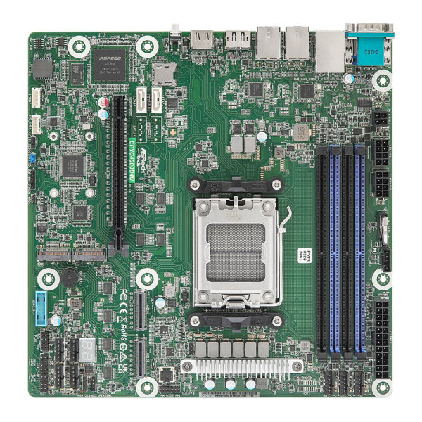 ASRock Mainboard EPYC4000D4U Micro-ATX Single Socket AM5