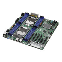 ASRock Mainboard SP2C741D16-2T EEB Dual Sockel 4677
