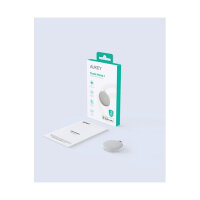 Aukey Track Mate 1 BT Tracker with Find My Dark Gray