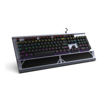 Incase Gaming Tastatur IKG-444 Mechanisch, RGB, dt. Layout retail