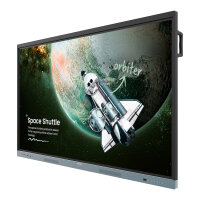 BenQ 165.1cm (65") RE6504 Interactive Flatp.UHD Android (Speditionsversand)