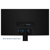 68,0cm/27" (1920x1080) Samsung Essential S3 S39GD S27D396GAU 16:9 FHD VA Curved 4ms 100Hz D-Sub HDMI VESA Speaker Black