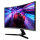 68,0cm/27" (1920x1080) Samsung Essential S3 S39GD S27D396GAU 16:9 FHD VA Curved 4ms 100Hz D-Sub HDMI VESA Speaker Black